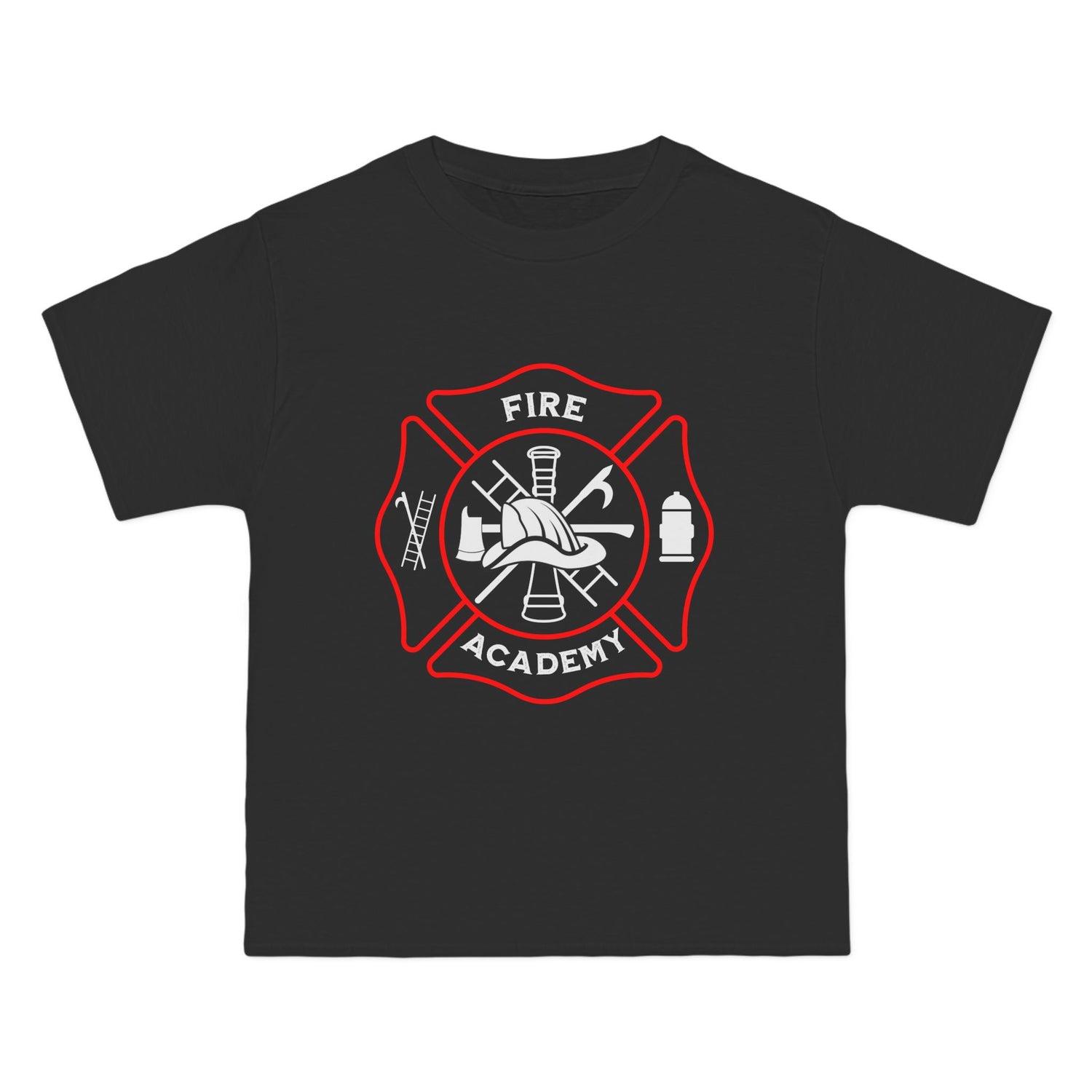 Fire Academy Graduation T-Shirt — Probie to Chief (plus "Mom") Rank List